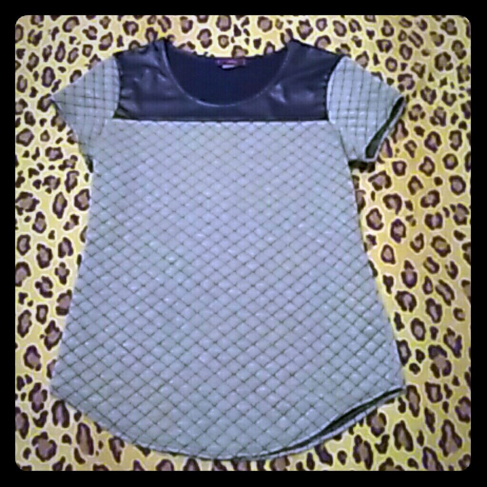 ➰🔆➰EUC P.inc Quilted shirt